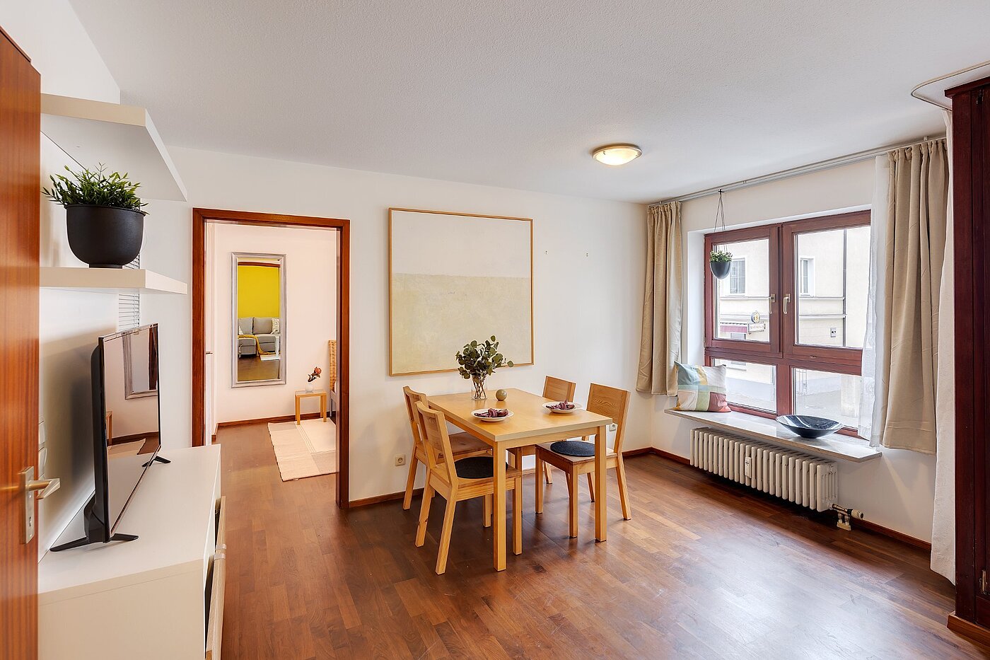 Appartamento a 2 camere | München-Neuhausen | 2012ML5 | Gemütliche Essecke und...
