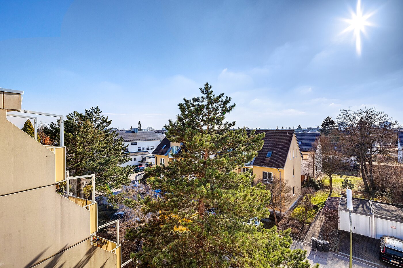 Appartamento a 3 camere | Unterschleißheim | 70003 | ...schönem Ausblick...