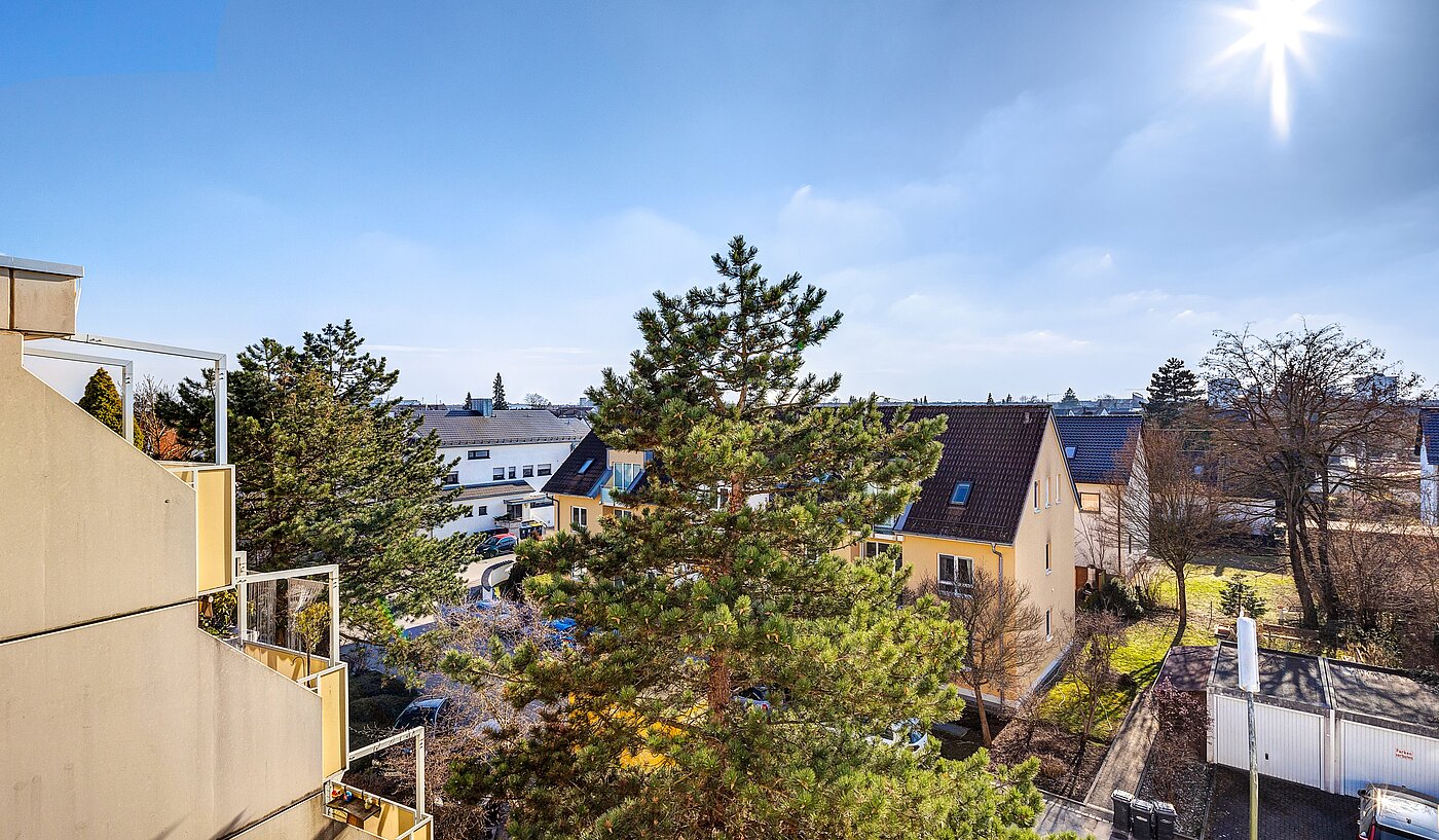 Appartamento a 3 camere | Unterschleißheim | 70003 | ...schönem Ausblick...