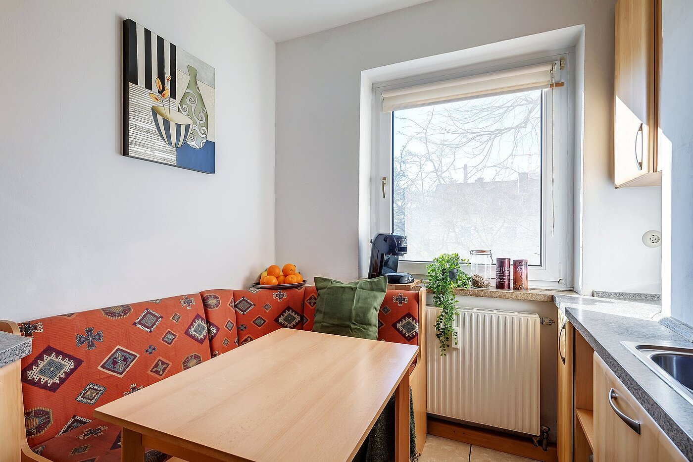 Appartamento a 4 camere | München-Berg am Laim | 2002ML3 | mit Essecke