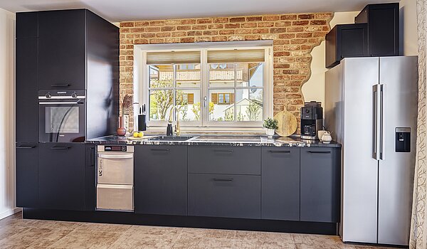 Appartamento al piano terra a 2 camere | Bad Wiessee | 700942 | ...großzügiger Einbauküche...