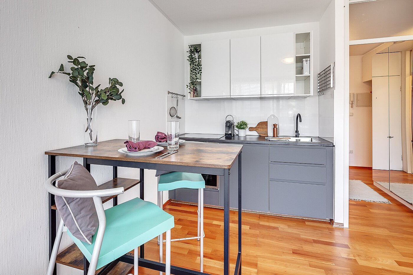 Appartamento a 1 camera | München-Bogenhausen | 2103ML6 | Essen und Kochen