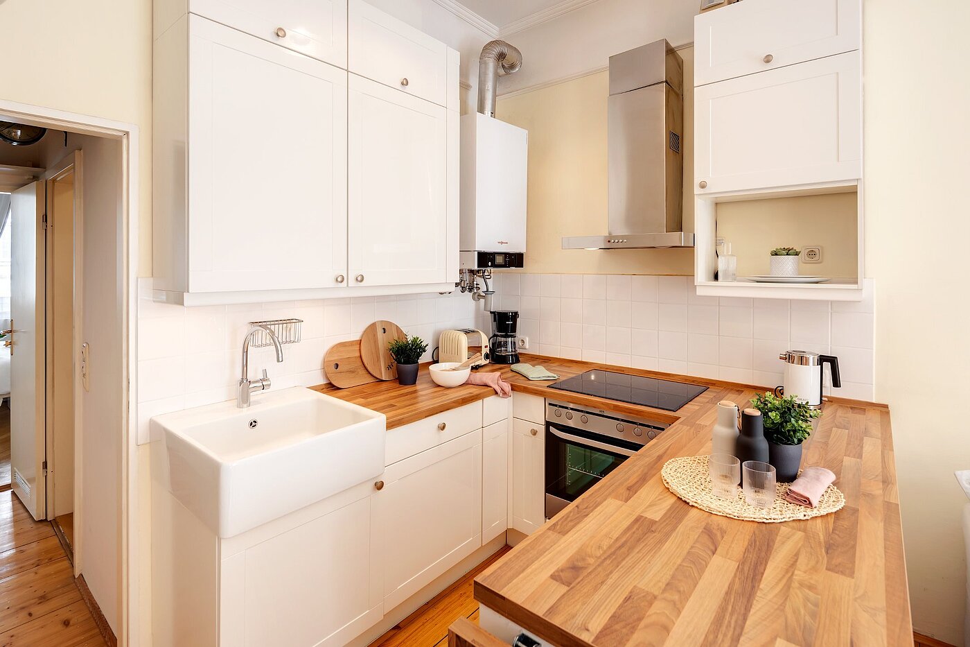 Appartamento a 2 camere | München-Altstadt | 2103ML4 | Offene Küche mit...
