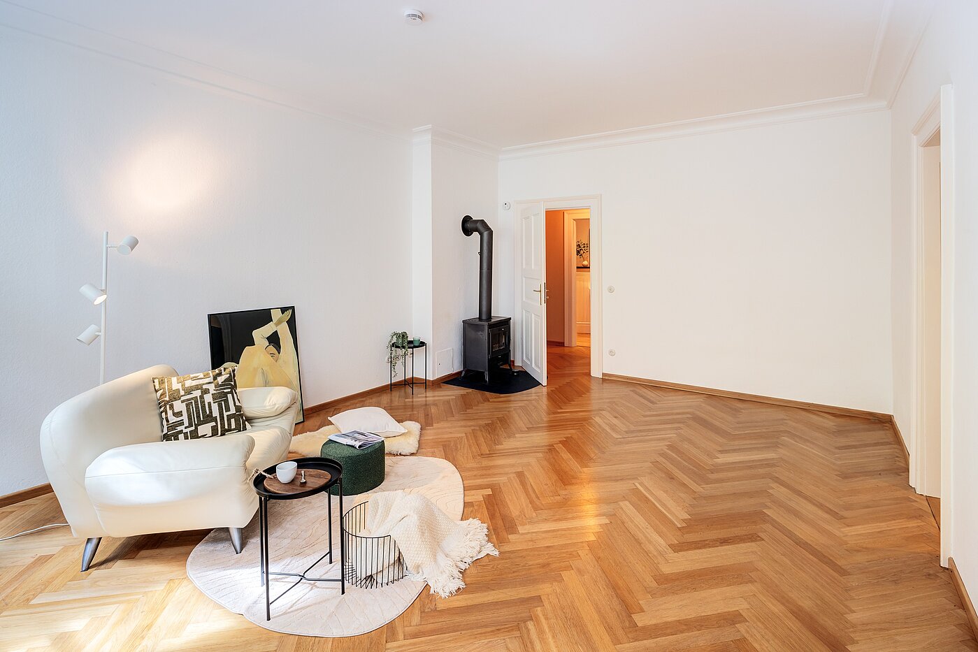 Appartamento al piano terra a 1 camera | München-Haidhausen | 70228 | ...Schlafen und Arbeiten