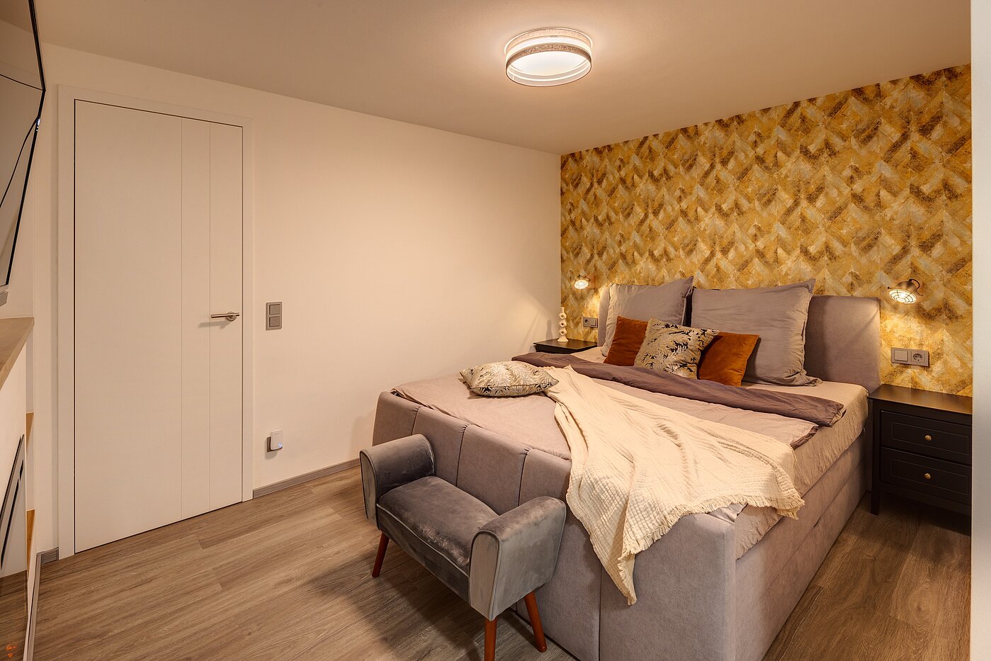 Appartamento Maisonette a 3 camere | München-Milbertshofen | 702341 | Schönes Doppelbett