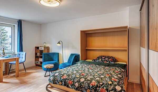 Appartamento a 1 camera | München-Schwabing | 70454 | ...wohnlichem Ambiente