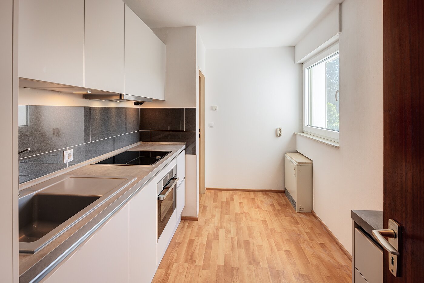 Appartamento a 2 camere | München-Hadern | 704101 | Küche mit Fenster...