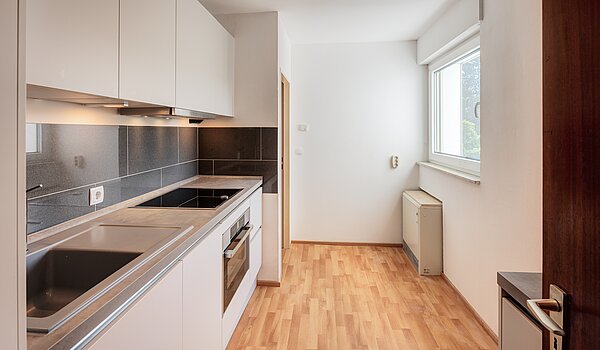 Appartamento a 2 camere | München-Hadern | 704101 | Küche mit Fenster...