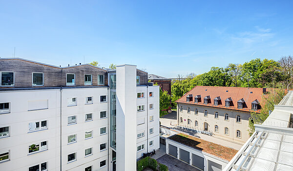 Penthouse a 2 camere | München-Maxvorstadt | 70427 | ...mit Ausblick...