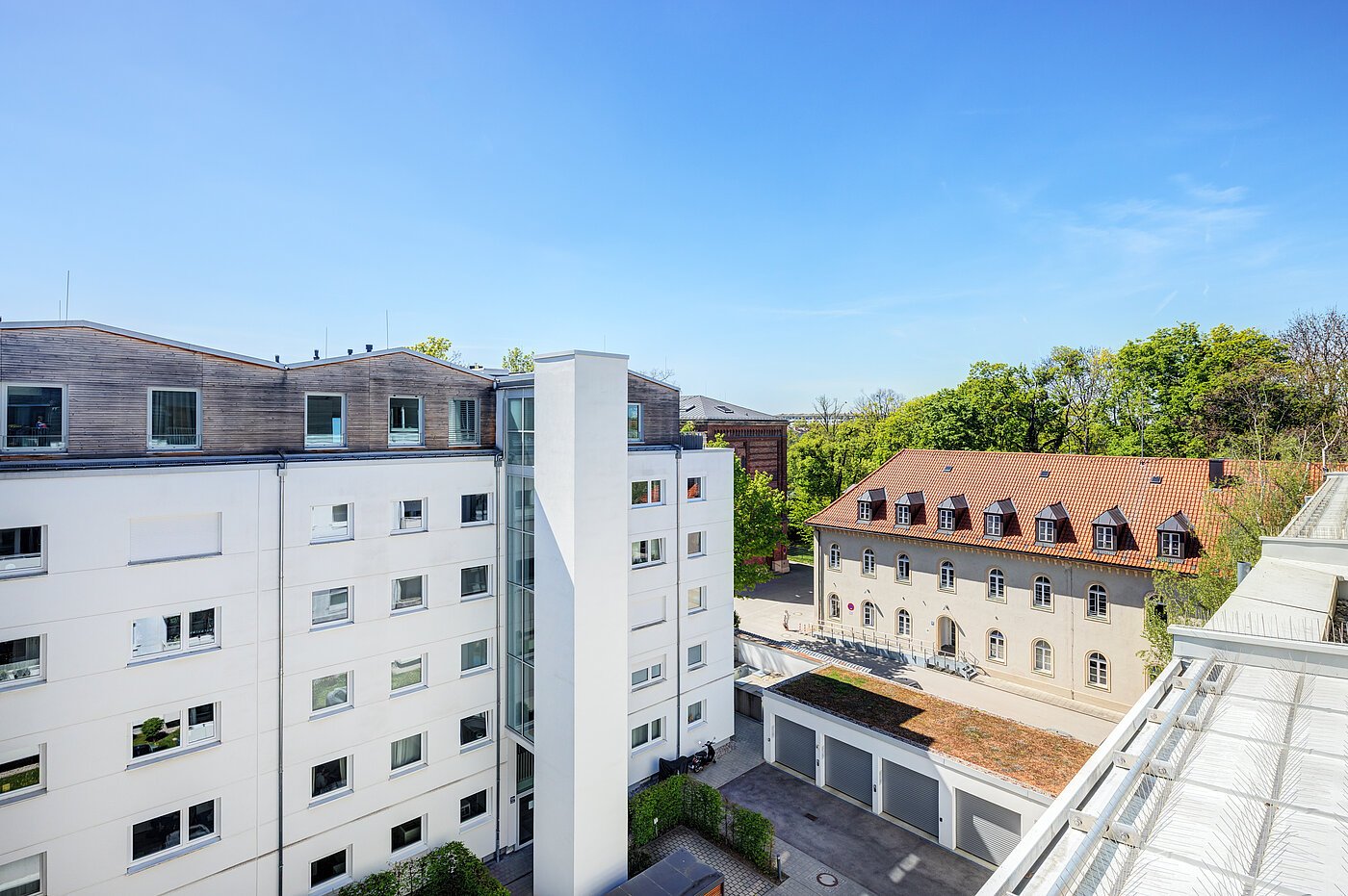 Penthouse a 2 camere | München-Maxvorstadt | 70427 | ...mit Ausblick...