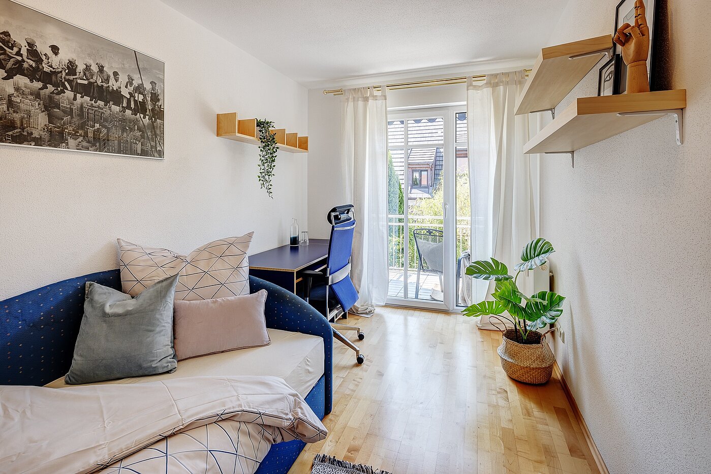 Appartamento a 3 camere | München-Ramersdorf | 2206ML4 | ...Gästezimmer mit Balkon