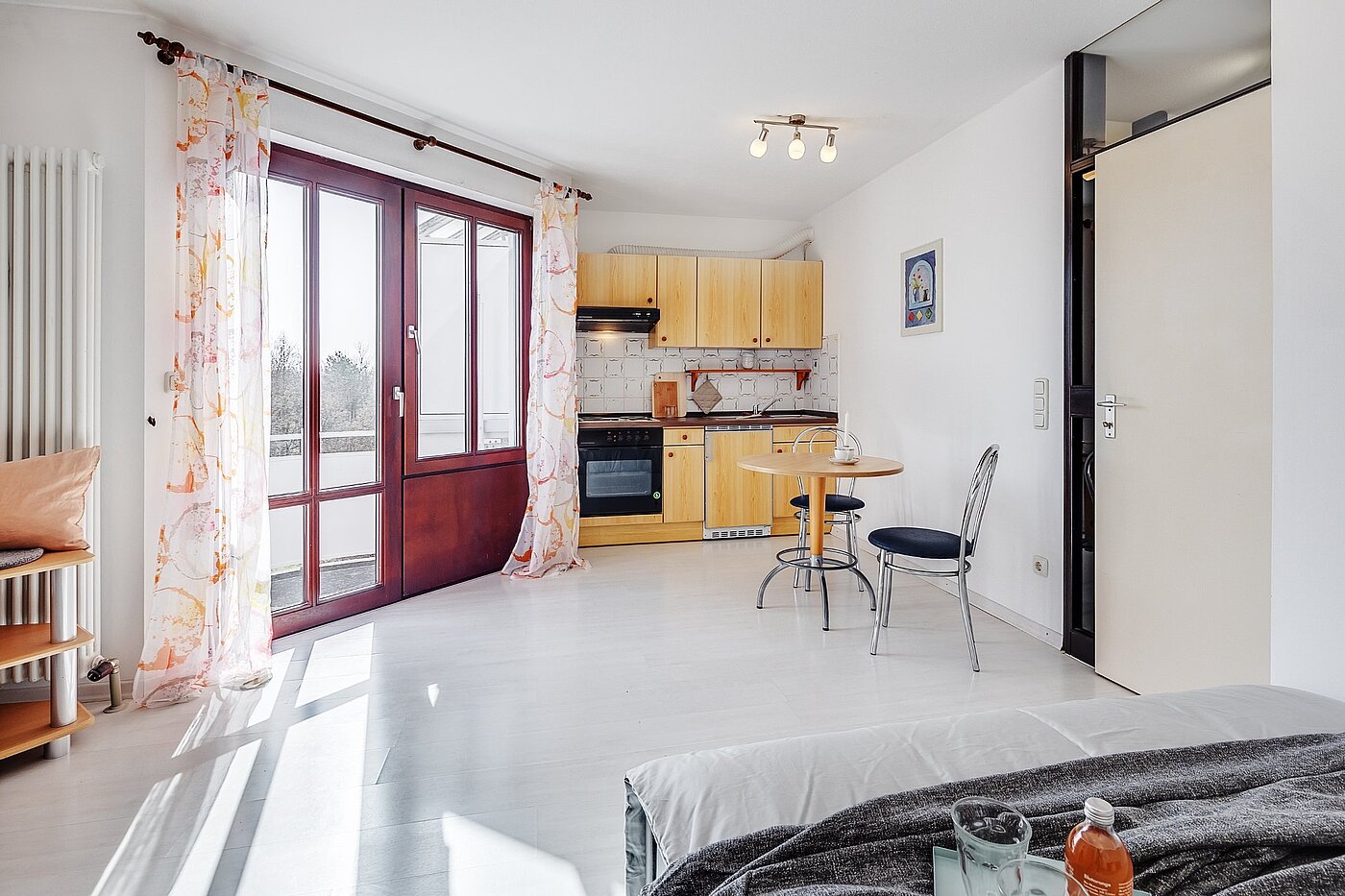 Appartamento a 1 camera | München-Perlach | 2102ML1 | mit Zugang zum Balkon