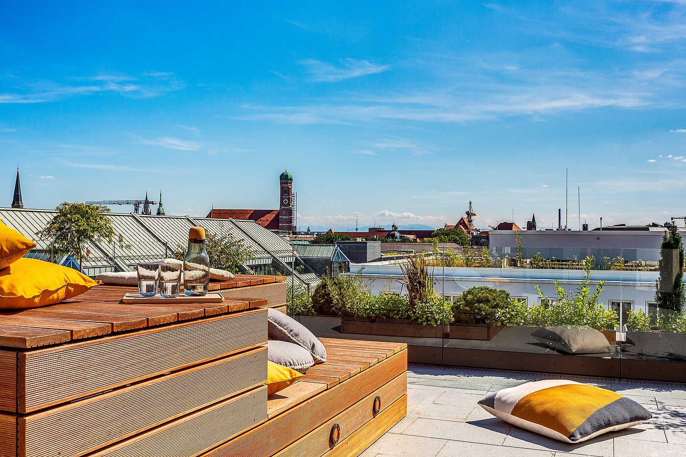 Appartamento a 3 camere | 70046 | ...Blick über München