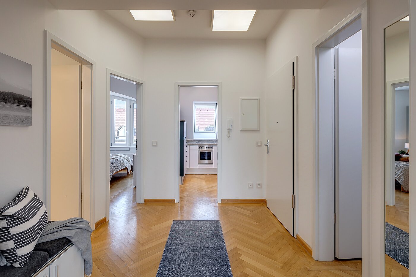 Appartamento a 2 camere | München-Schwabing | 2208ML2 | Diele