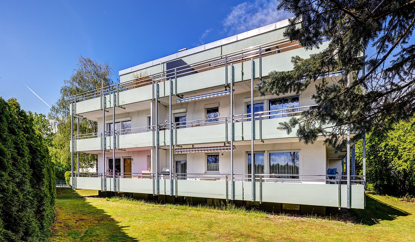 Appartamento a 1.5 camere | München-Milbertshofen | 701281 | Hausansicht