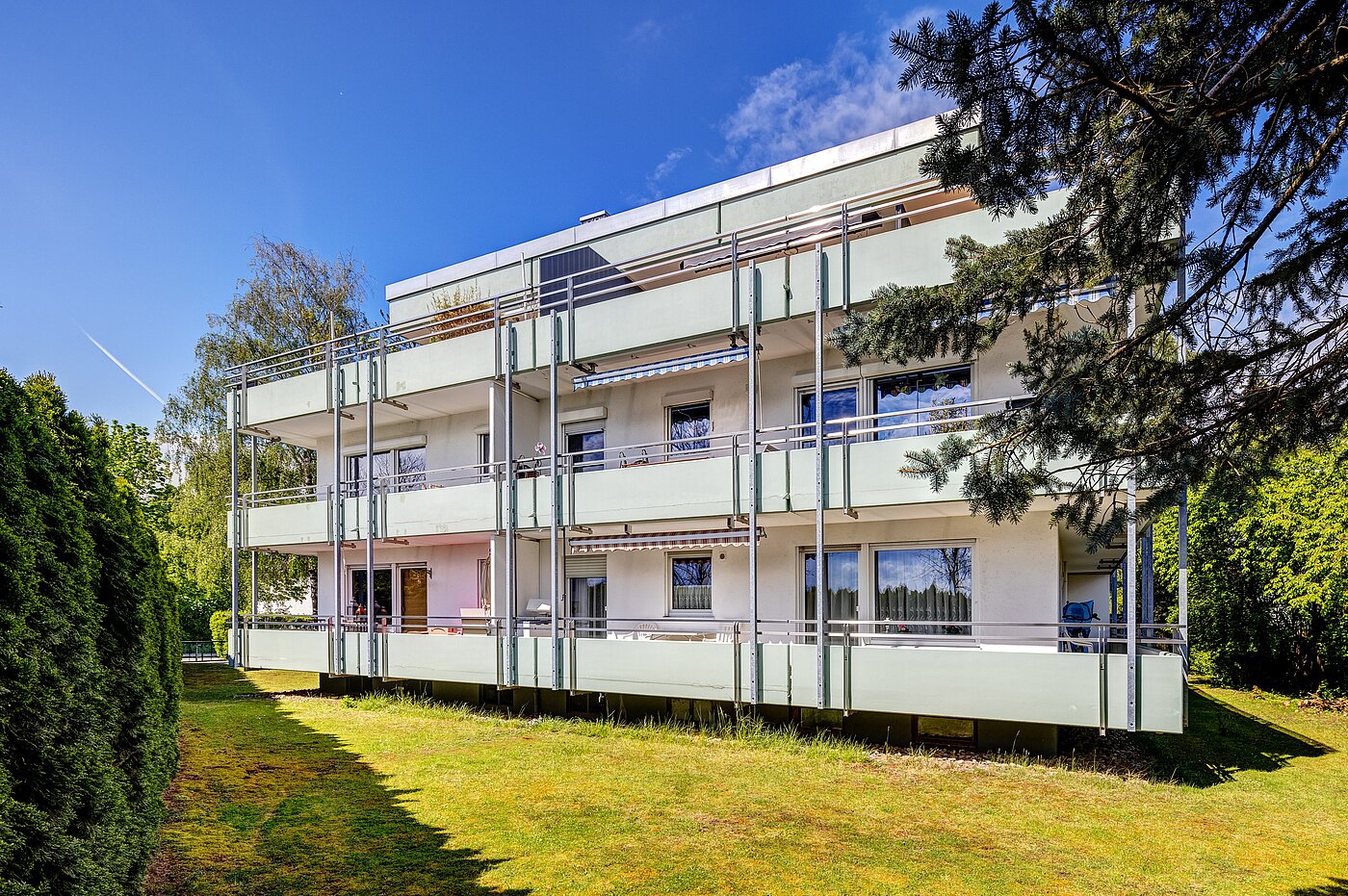 Appartamento a 1.5 camere | München-Milbertshofen | 701281 | Hausansicht