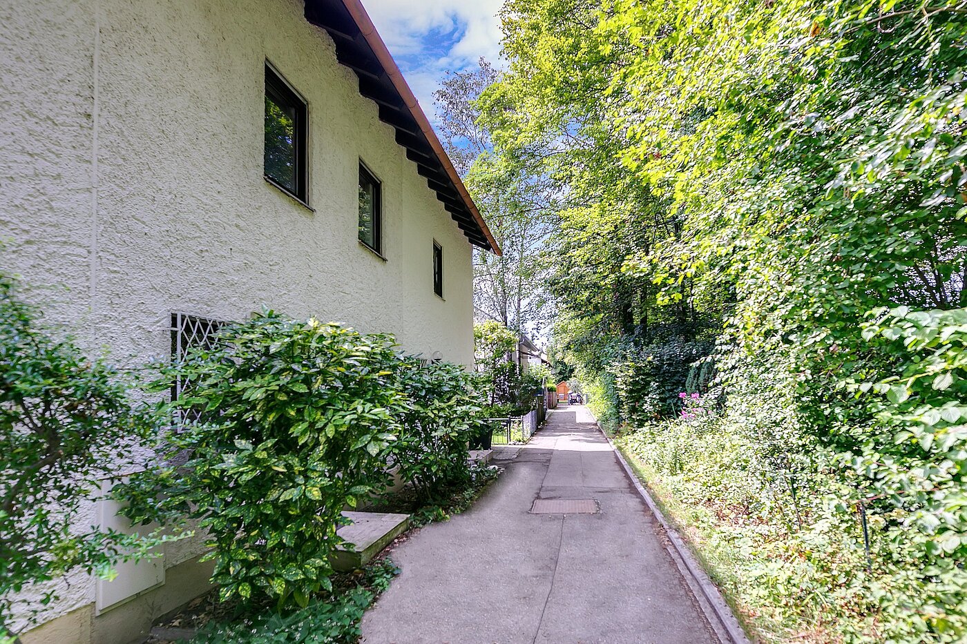 Casa centrale a schiera a 5 camere | München-Obermenzing | 1907ML6 | Eingangsbereich