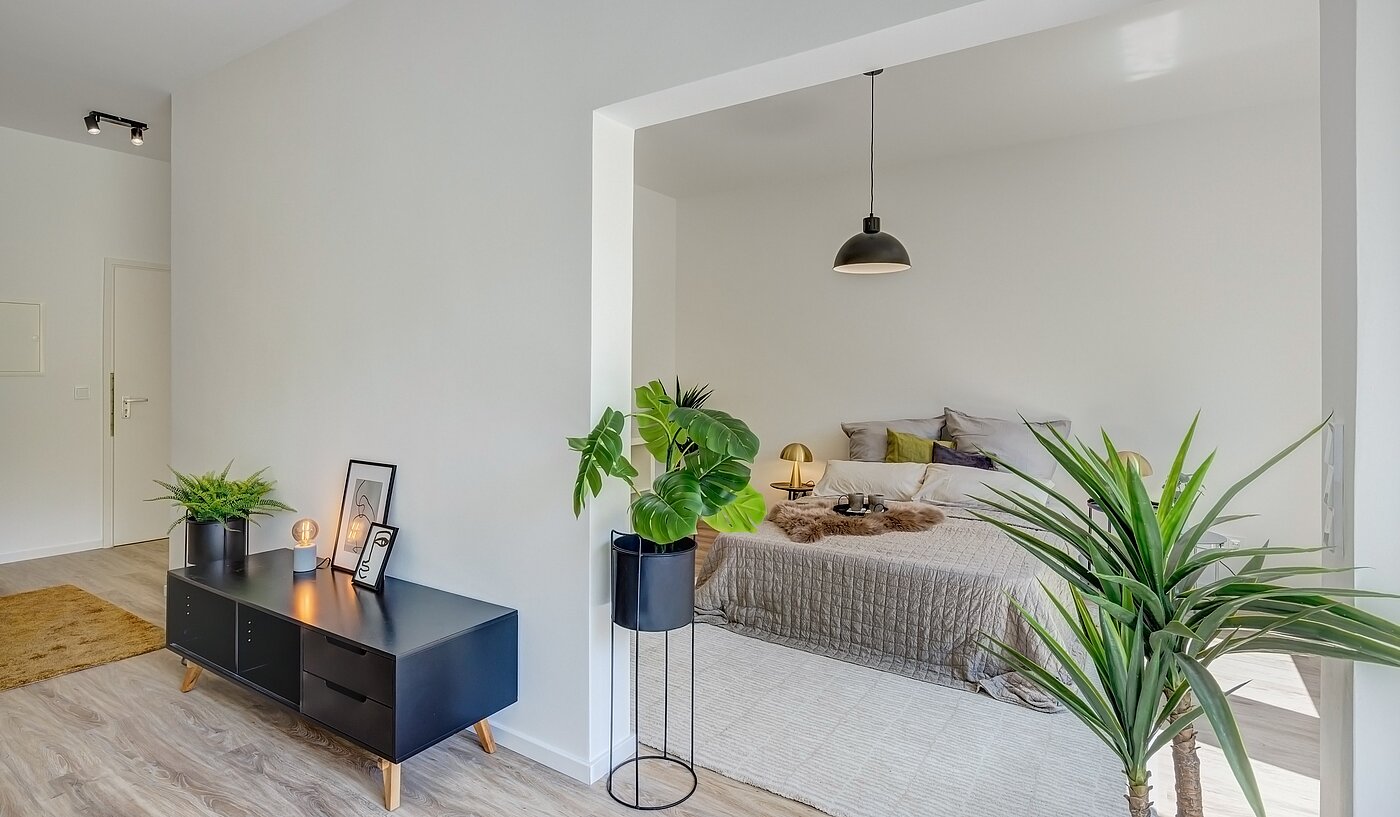 Appartamento a 2.5 camere | München-Obermenzing | 700191 | Blickrichtung Schlafzimmer