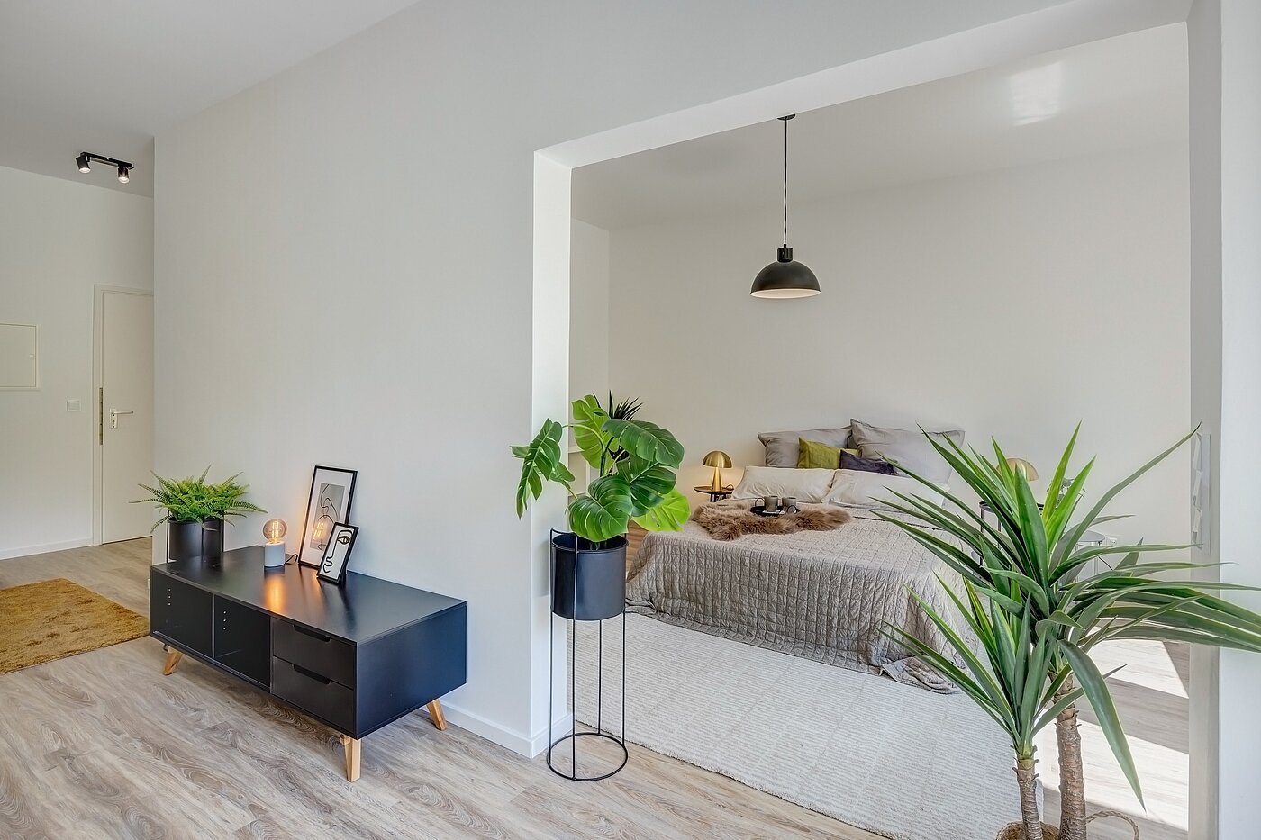 Appartamento a 2.5 camere | München-Obermenzing | 700191 | Blickrichtung Schlafzimmer