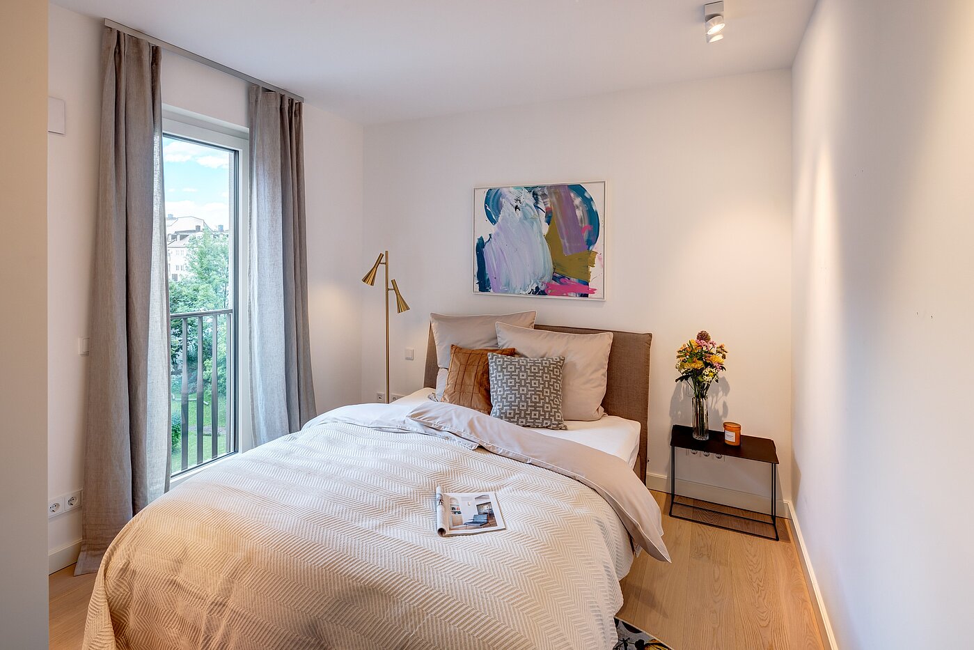 Appartamento a 3 camere | 70046 | Gästezimmer
