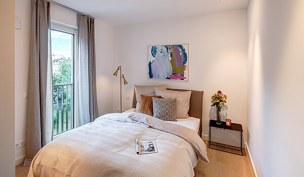 Appartamento a 3 camere | 70046 | Gästezimmer