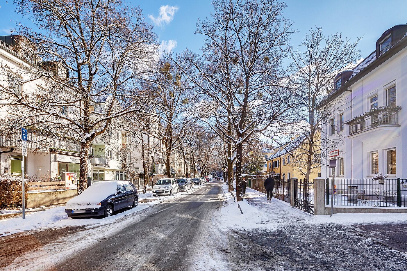 Appartamento a 2 camere | München-Nymphenburg | 2101ML6 | Hirschgartenallee