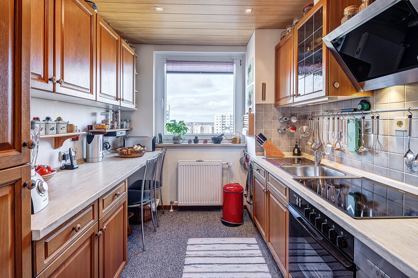 Appartamento a 3 camere | München-Feldmoching | 2201ML2 | Zunächst die gemütliche Küche...