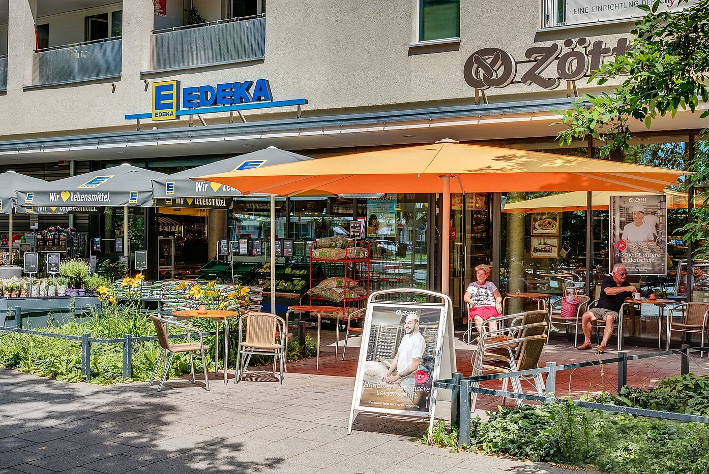 Appartamento a 2 camere | München-Sendling | 2010ML1 | Einkaufsmöglichkeiten