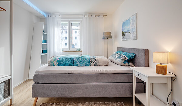 Appartamento a 2 camere | München-Allach | 70412 | Schlafen