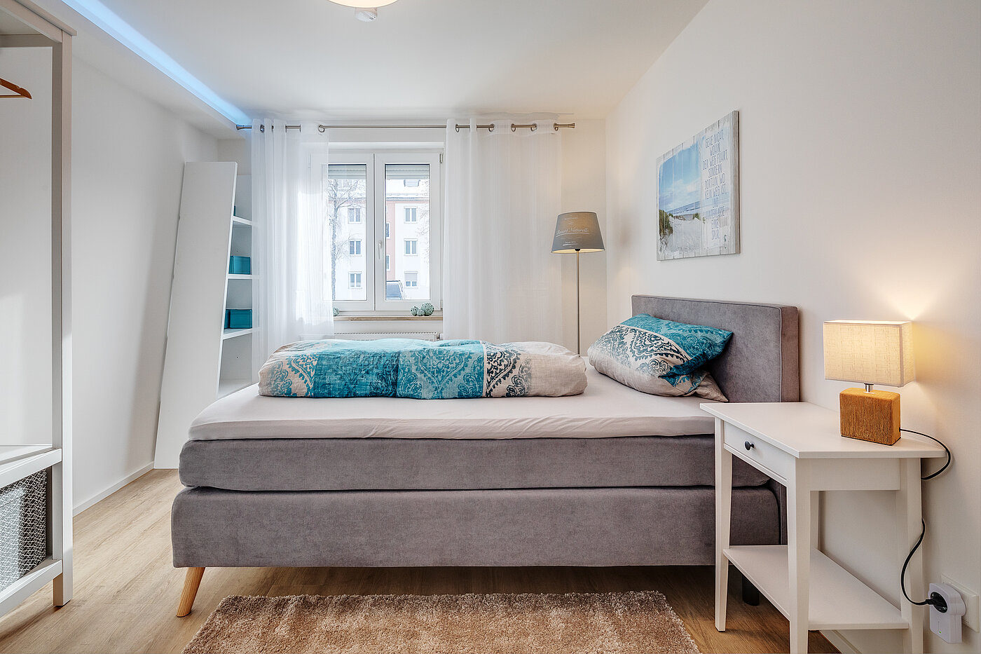 Appartamento a 2 camere | München-Allach | 70412 | Schlafen