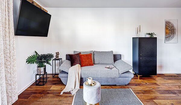 Appartamento al piano terra a 2 camere | Bad Wiessee | 700942 | ...mit gemütlichem Wohnbereich