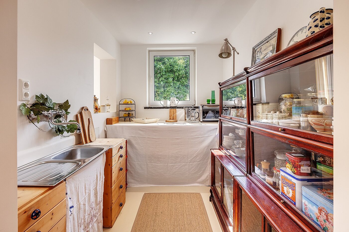 Appartamento a 2 camere | München-Haidhausen | 2105ML6 | ...in die Küche
