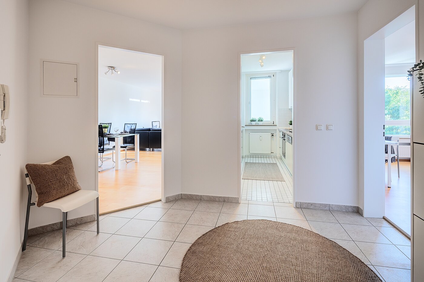 Appartamento a 3 camere | München-Oberföhring | 70246 | ...Zugang zu allen Zimmern