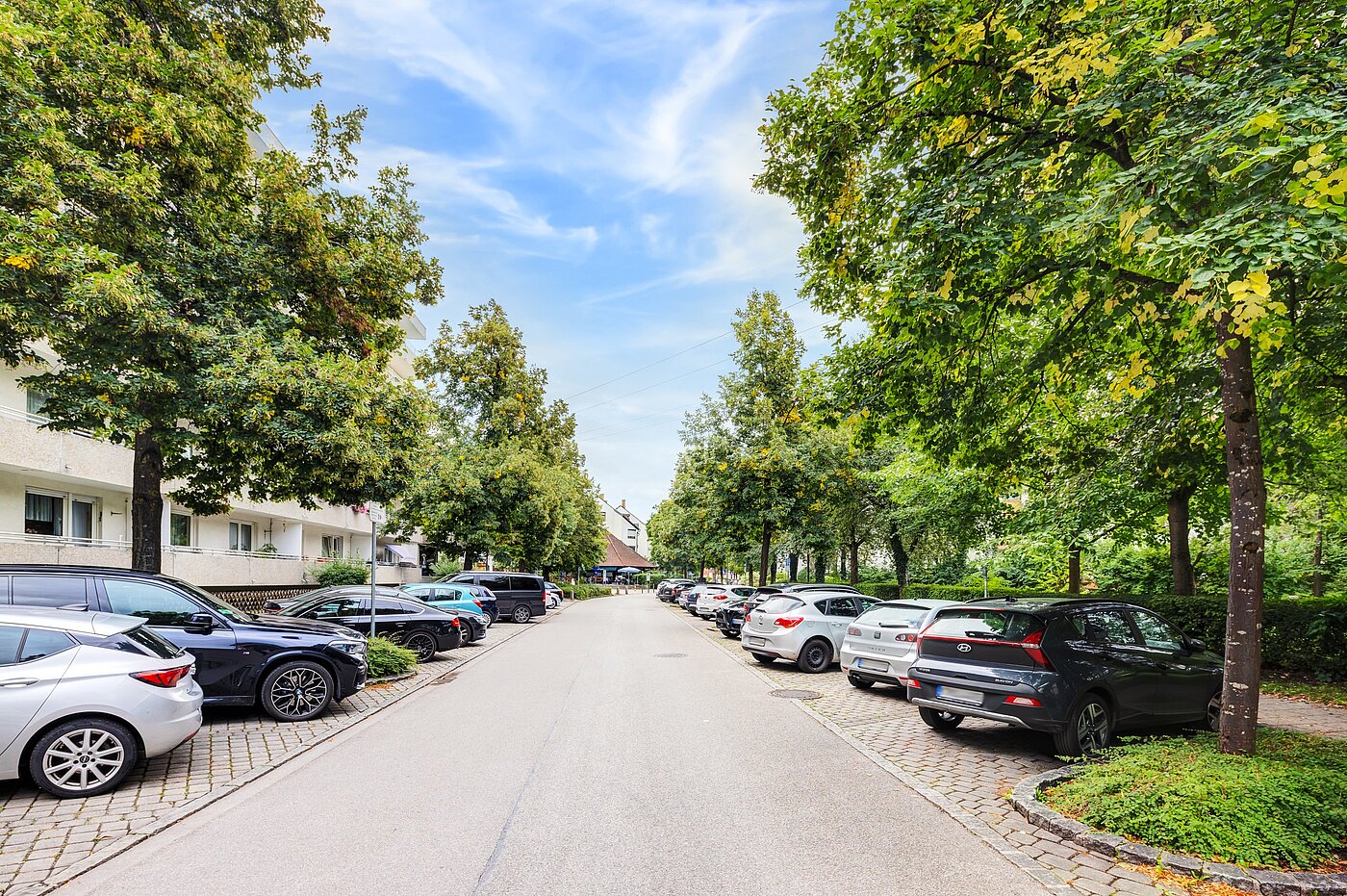 Appartamento mansardato a 3 camere | Karlsfeld | 70217 | Ruhiges Wohngebiet