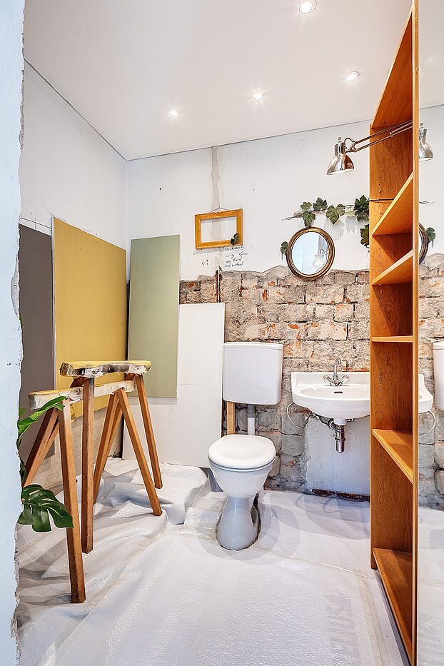 Appartamento a 2 camere | München-Haidhausen | 2105ML6 | ...Bad"