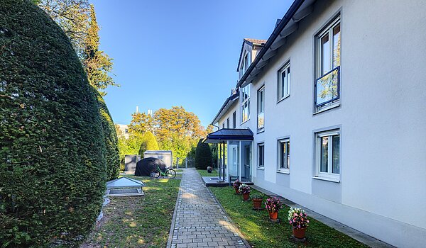 Appartamento mansardato a 3 camere | 70501 | Eingangsbereich