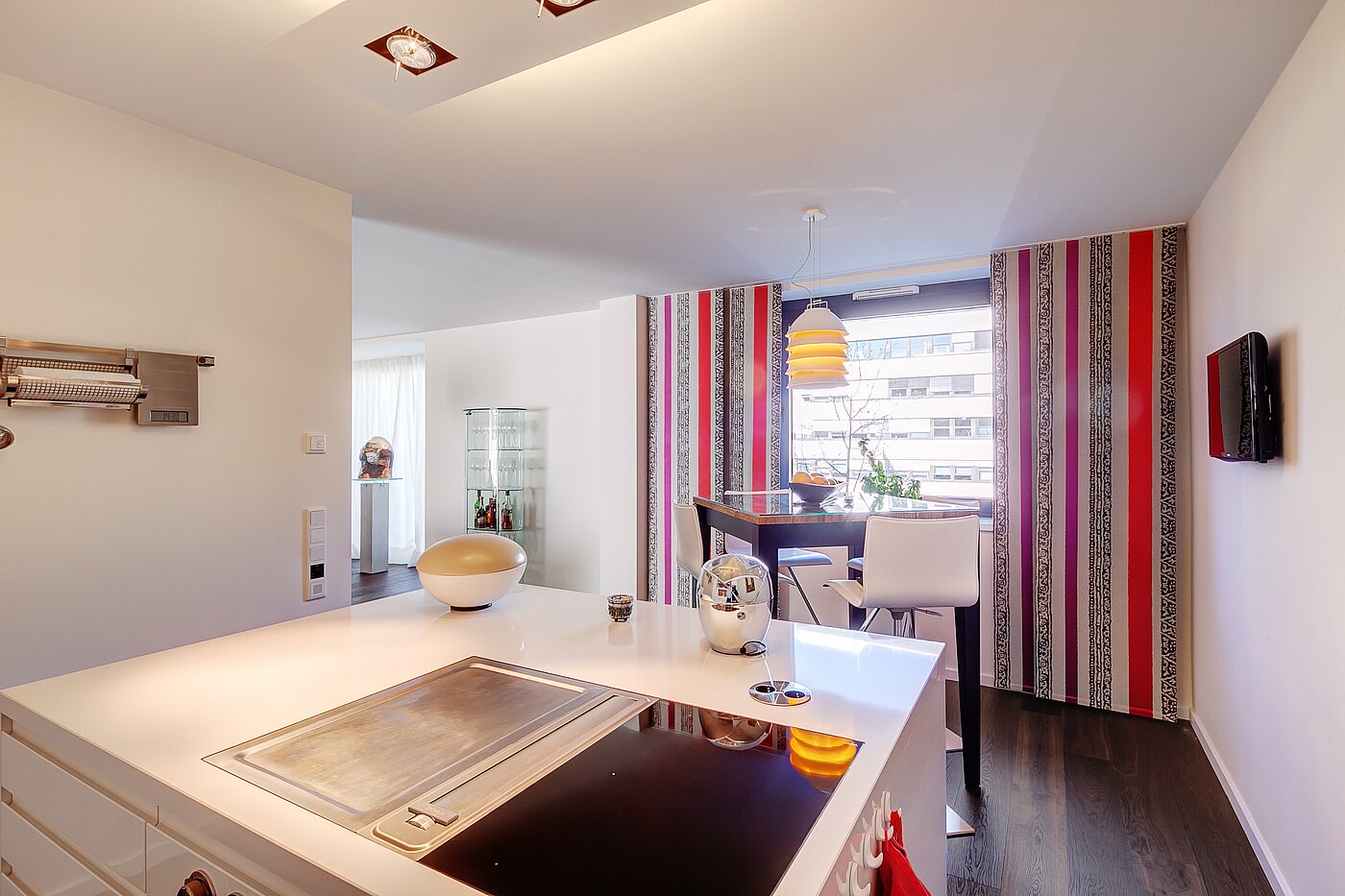 Appartamento a 3 camere | München-Schwabing | 1511ML1 | Tapernaki Grill && Induktion