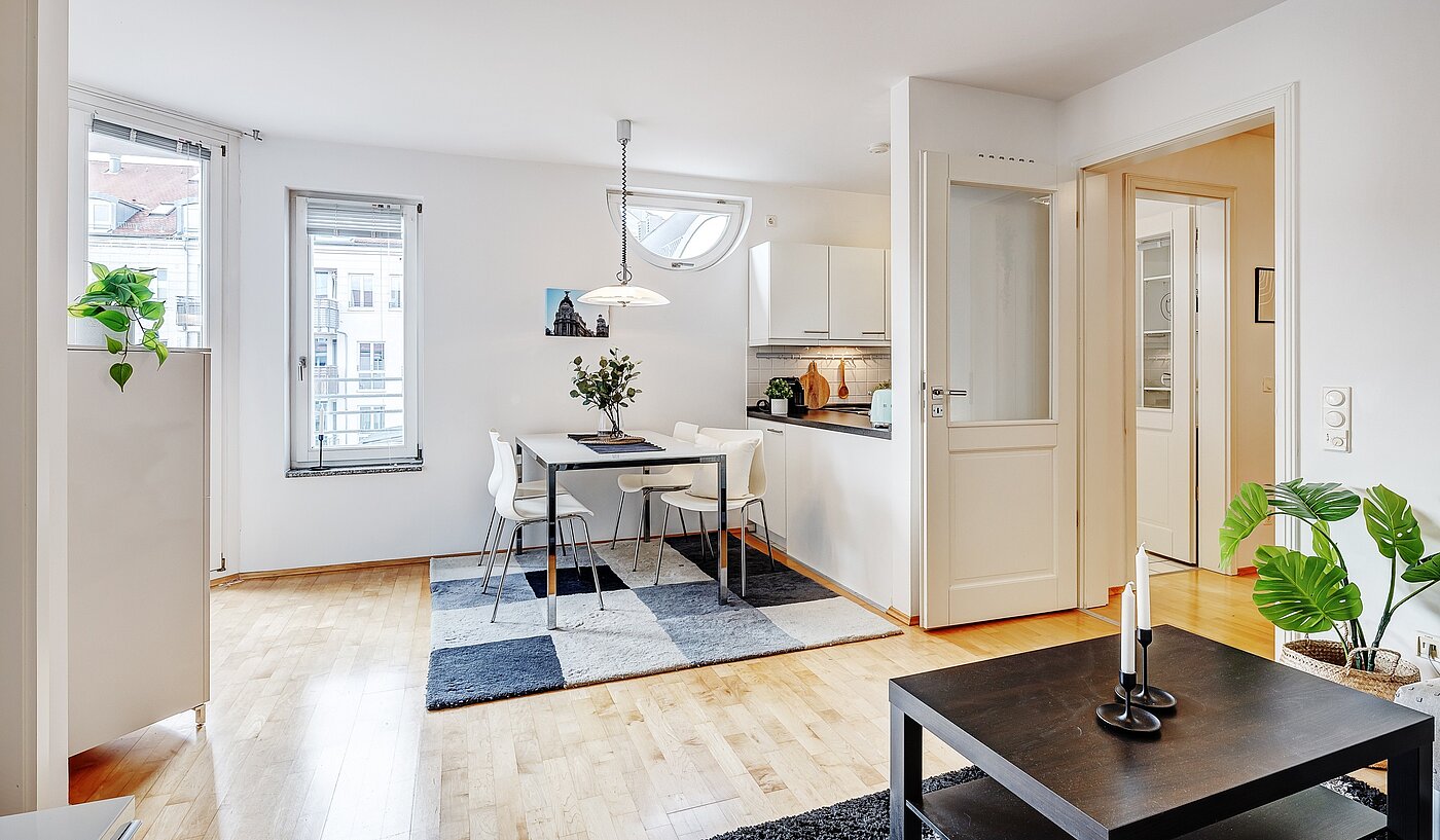 Appartamento a 1.5 camere | München-Schwabing | 2205ML81 | Wohnen und...