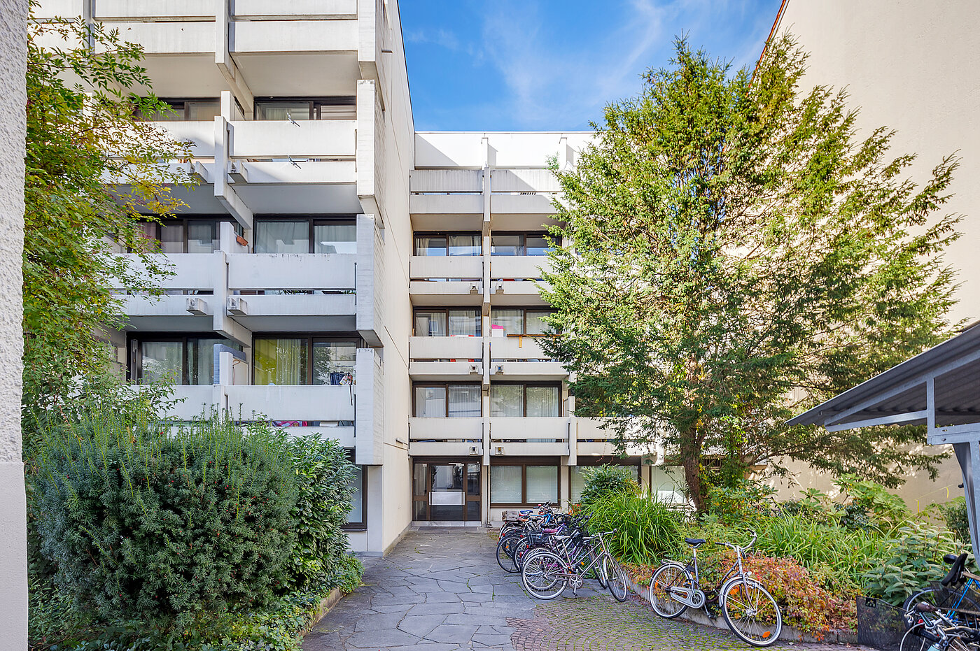 Apartment a 1 camera | München-Maxvorstadt | 70448 | Außenansicht