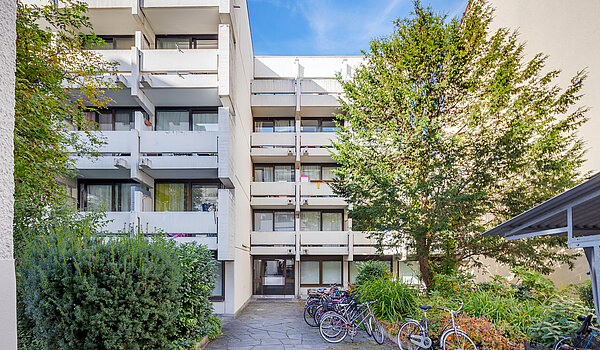 Apartment a 1 camera | München-Maxvorstadt | 70448 | Außenansicht