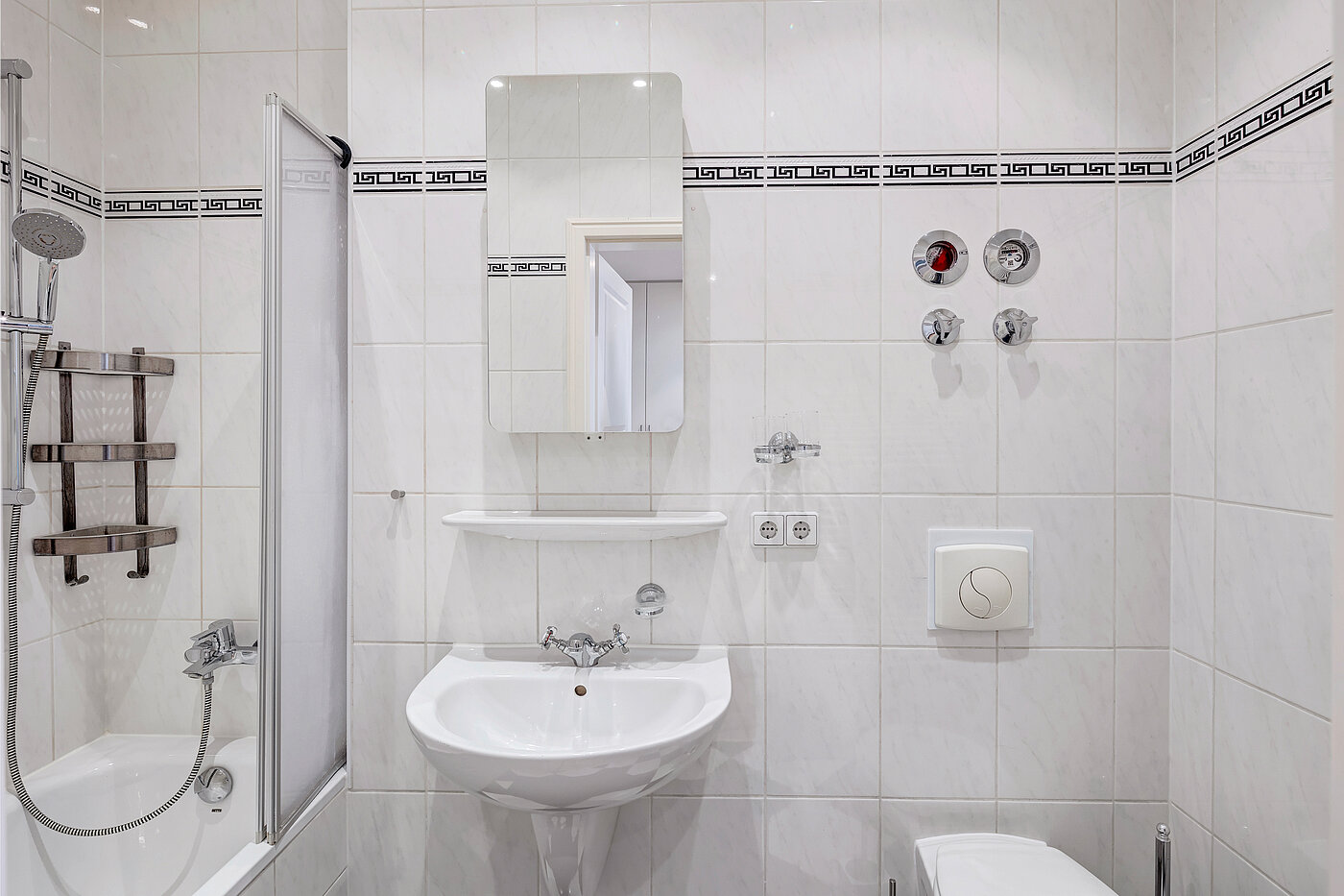 Appartamento a 1 camera | München-Ludwigsvorstadt | 70388 | Badezimmer