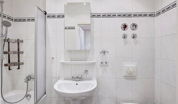 Appartamento a 1 camera | München-Ludwigsvorstadt | 70388 | Badezimmer