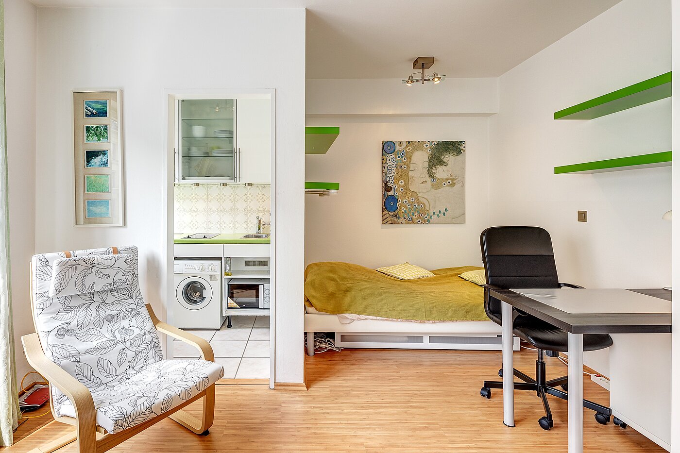 Apartment a 1 camera | München-Haidhausen | 70242 | Schlafen