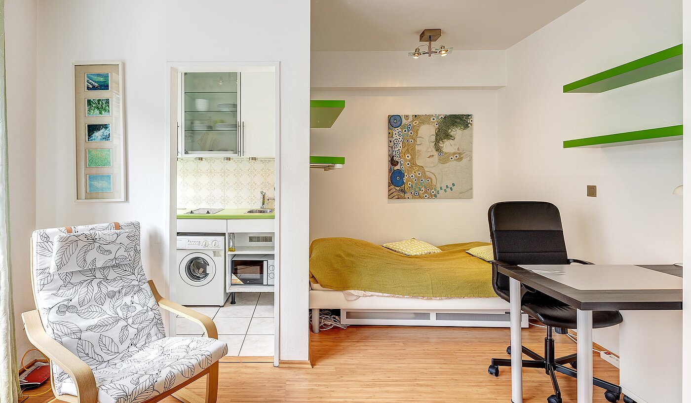 Apartment a 1 camera | München-Haidhausen | 70242 | Schlafen