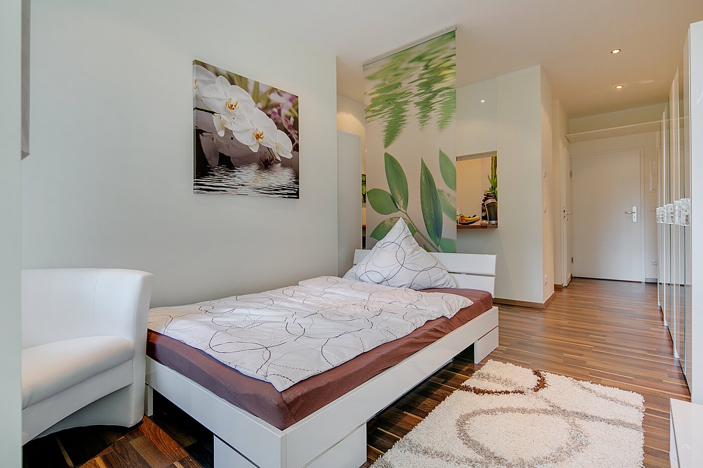 Appartamento al piano terra a 4 camere | München-Neuhausen | 70471 | Schlafbereich