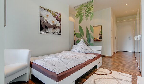 Appartamento al piano terra a 4 camere | München-Neuhausen | 70471 | Schlafbereich