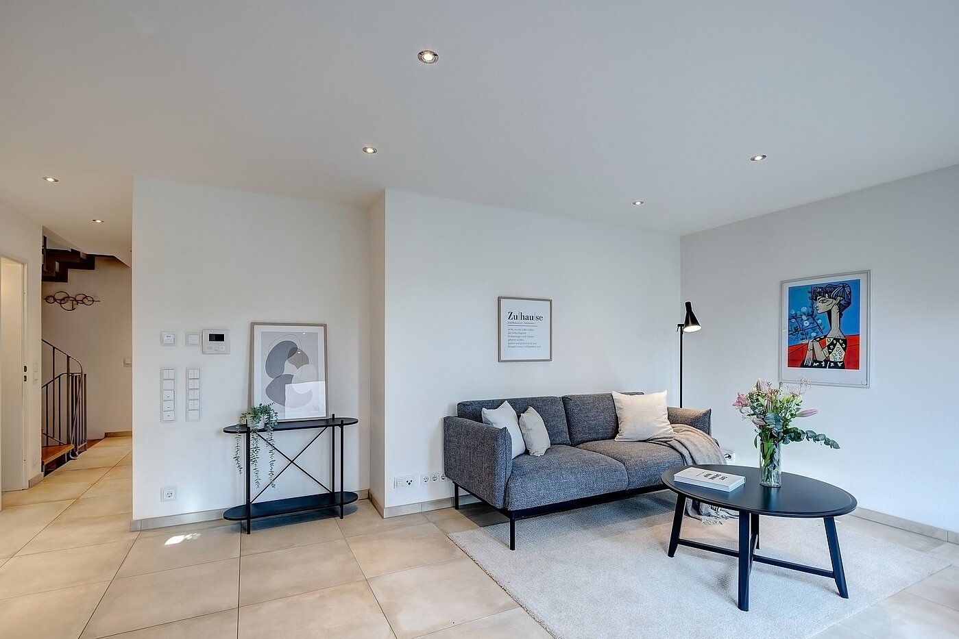 Appartamento a 4 camere | Ismaning | 700081 | Wohnzimmer zum Wohlfühlen