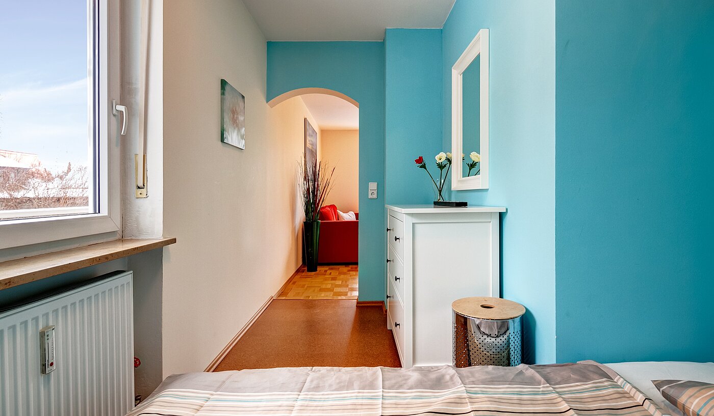 Appartamento a 1.5 camere | München-Milbertshofen | 701281 | Separater Schlafbereich