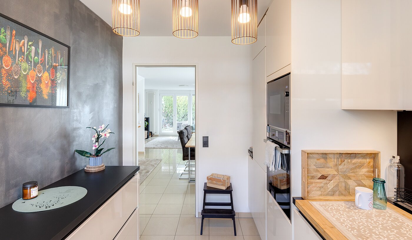 Casa bifamiliare a 5 camere | Unterföhring | 70119 | Blick zum Wohnen