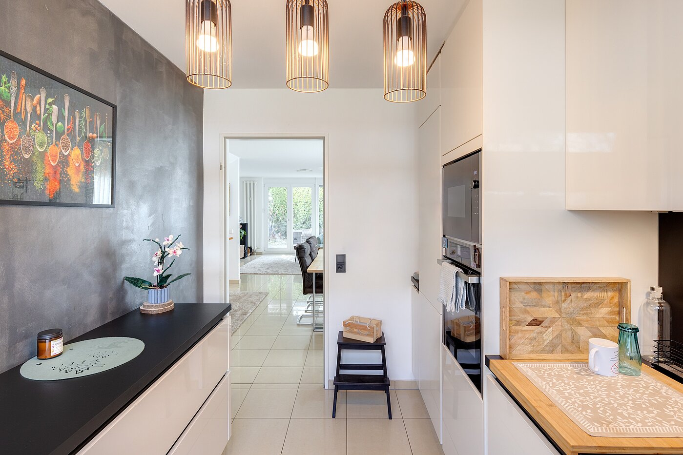 Casa bifamiliare a 5 camere | Unterföhring | 70119 | Blick zum Wohnen